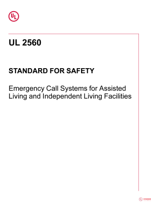 UL 2560 PDF UL 2560 PDF